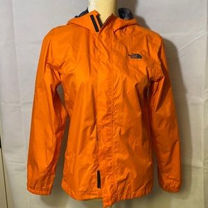 North Face rain jacket boys